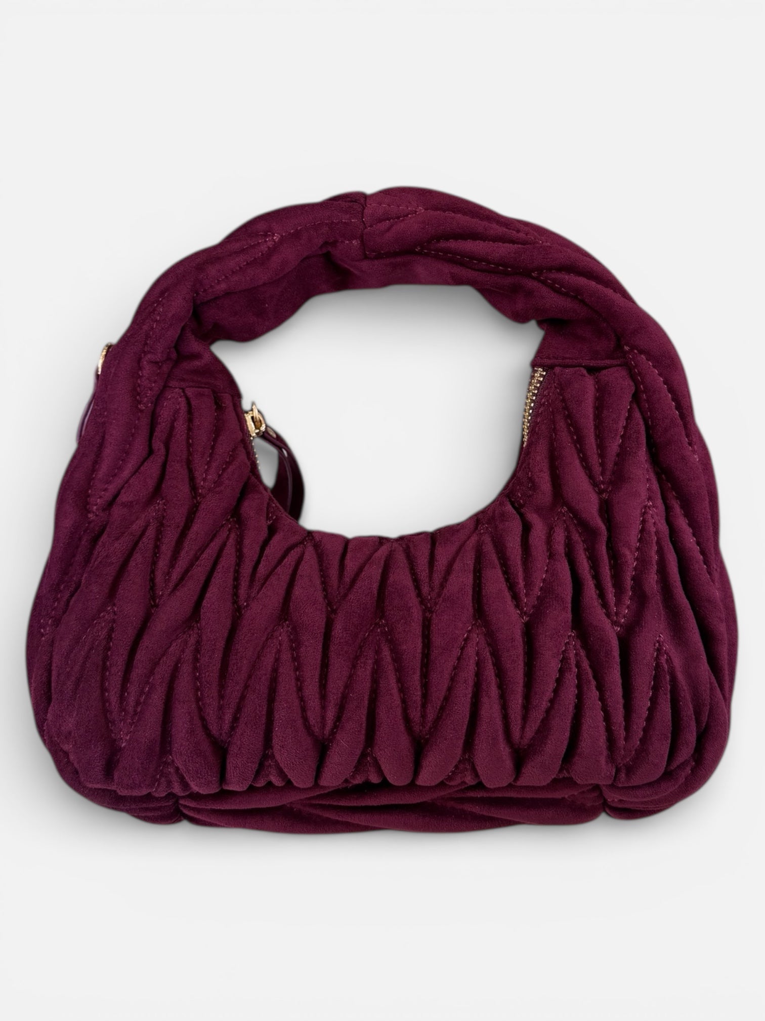 BORSA HOBO IN CAMOSCIO