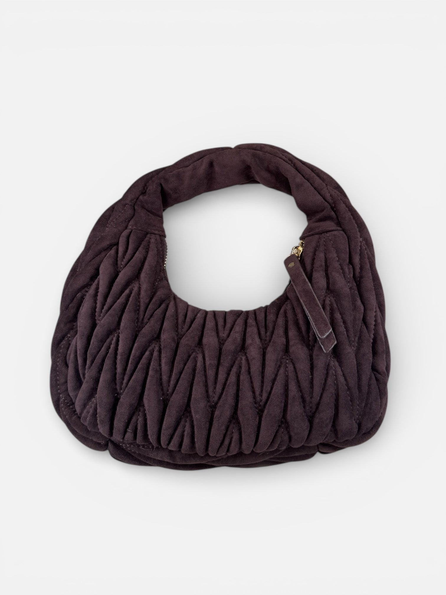 BORSA HOBO IN CAMOSCIO