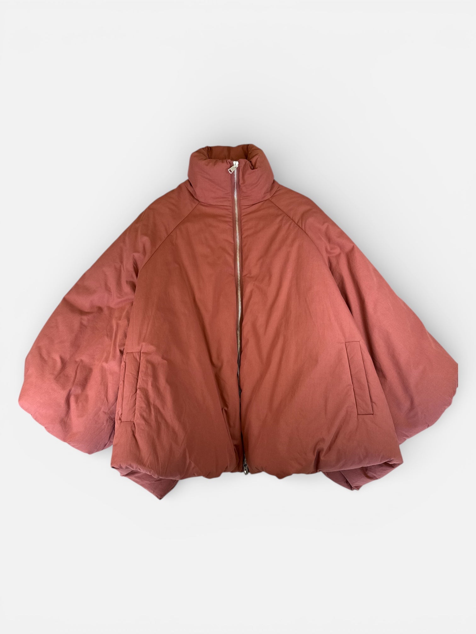 PIUMINO TERRACOTTA OVERSIZE
