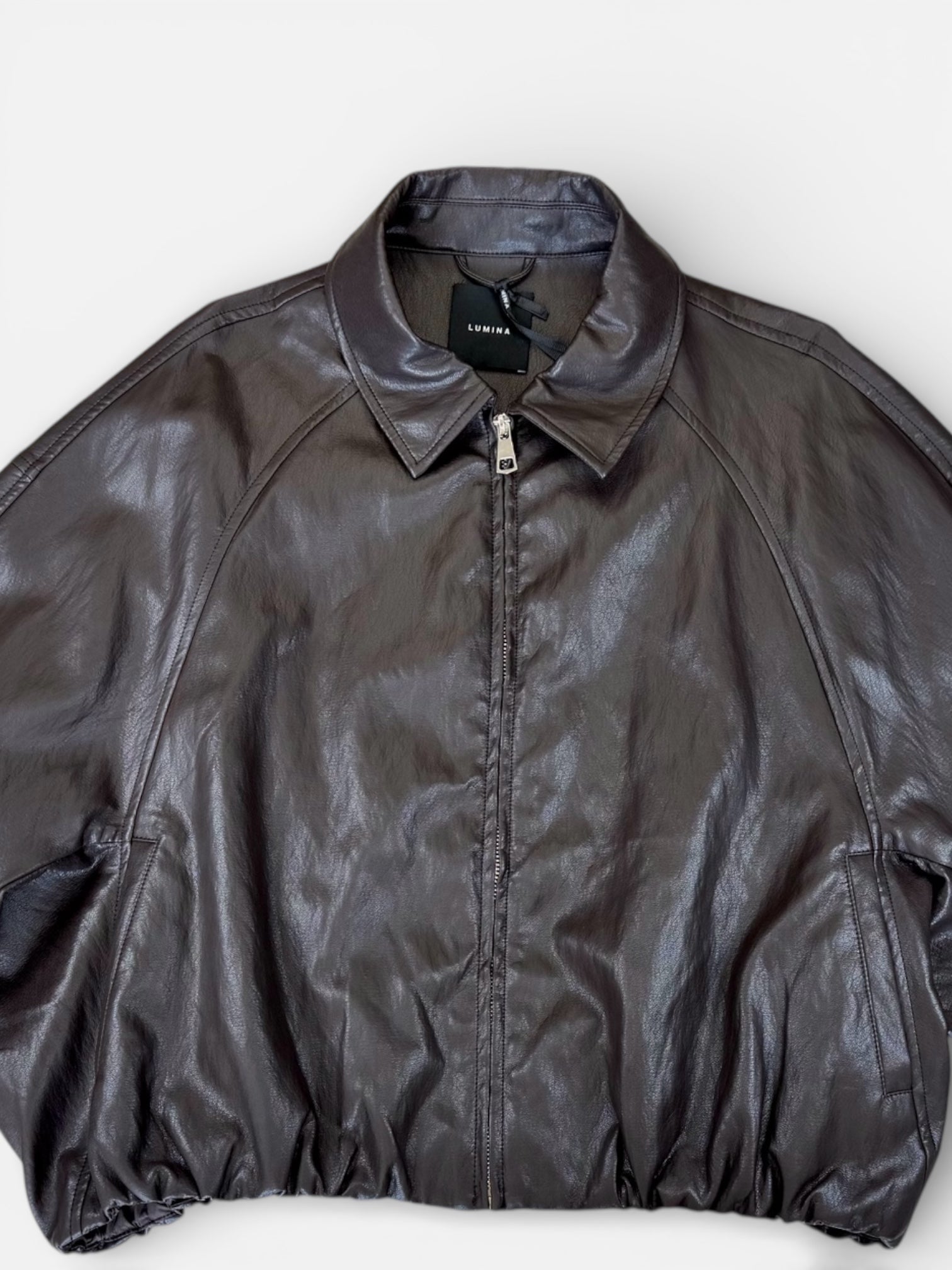 GIACCA IN ECOPELLE LUMINA