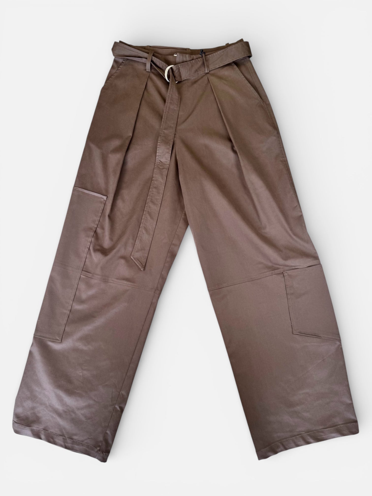 PANTALONE LUMINA "WIDE BELT"