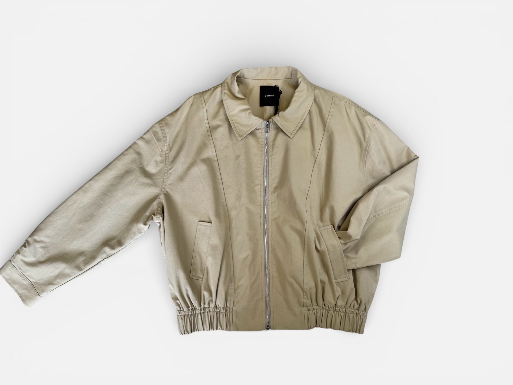 GIACCA LUMINA "SABBIA"
