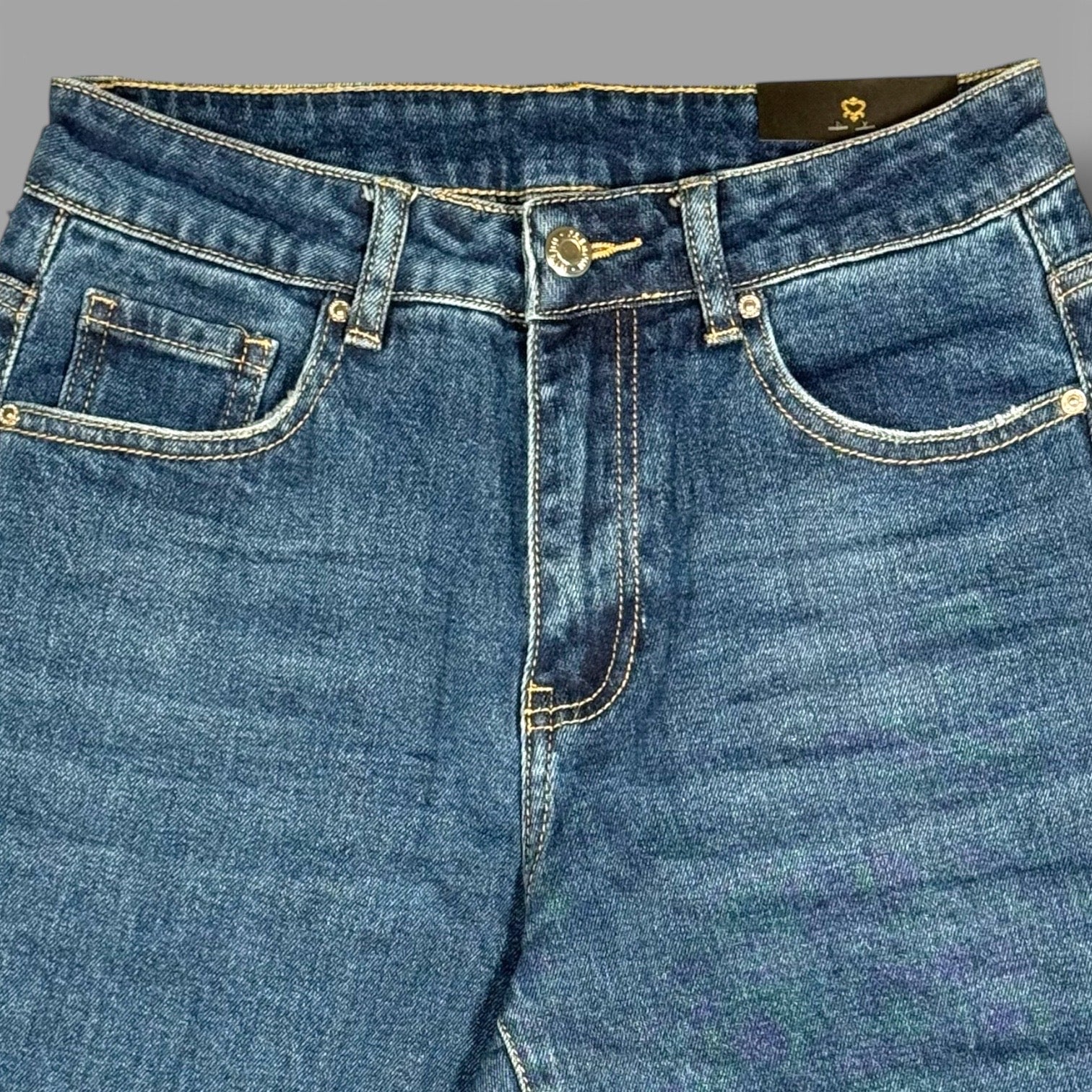 JEANS STRAIGHT LEG